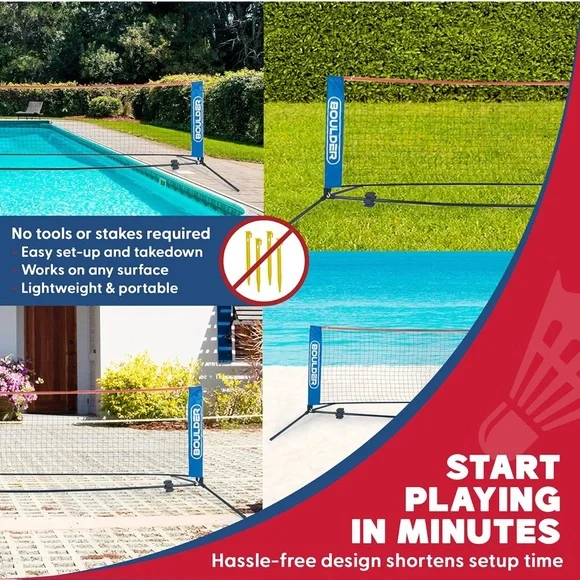 Blue Multi-Sport Net - Picture 3 of 7